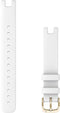 Garmin Lily - Bandje - Italiaans leer - Wit