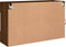 vidaXL - Tv-wandmeubel - met - LED - 98,5x30x60,5 - cm - bruin - eikenkleur