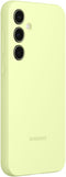 Samsung Galaxy A35 5G - Silicone Case - Krasbestendig - Groen