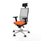 Bureaustoel Piqueras y Crespo 2D086G1 Oranje