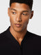 Esprit Heren Sweater - Collegekraag - 100% biologisch katoen - Maat S
