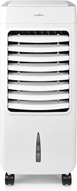 Nedis Mobiele Aircooler - Watertankcapaciteit: 6 l - 3 Snelheden - 300 m³/h - Zwenkfunctie - Afstandsbediening - Uitschakeltimer - Ioniserende functie