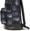 Eastpak Wyoming - Rugzak - Gewatteerde rug en leren details - Upper East Stripe