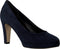 Gabor Pumps - Dames - Chroomvrij leer - Blauw - Maat 38