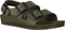 Birkenstock Milano EVA - Kinderslippers - Smal fit - Khaki - Maat 33