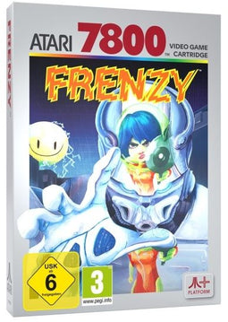 Koch Media Frenzy - Atari 7800+ Game - Buitenaards doolhof avontuur (2024)