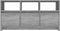 vidaXL - Tv-meubel - 102x37,5x52,5 - cm - bewerkt - hout - grijs - sonoma - eikenkleur