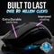KLIM Bluetooth Mouse - Draadloze Gamingmuis - Oplaadbaar - Zwart