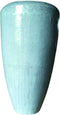 PTMD Flaxx Ronde Bloempot - H105 x Ø56 cm - Keramiek - Wit/blauw