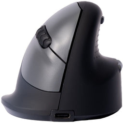 R-Go Tools HE Break Mouse - Draadloos - Verticaal design - Medium (165-185 mm)