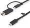 Startech.com USBCCADP - USB-C naar C kabel 1m - 10Gbps dataoverdracht - Zwart