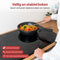 AoraKitchen Inductie Beschermer - Kookplaat Beschermer - Antislip Waterafstotend - Set van 6 (6 stuks)