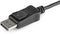 Startech MSTDP122DP - Splitter DisplayPort - 4K Ultra HD - Zwart