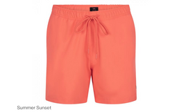 Undiemeister Zwembroek Heren - Comfortabele pasvorm - 4 zakken - Fiery Sunrise - Maat L