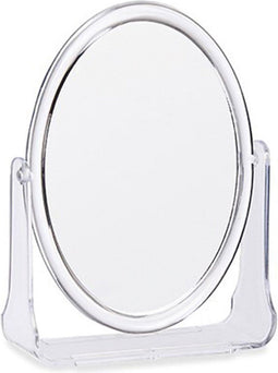 Make-up spiegel op standaard 20 cm - Tafelspiegels
