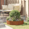 vidaXL - Tuinplanten - 5 - stuks - 80x80x20 - cm - Cortenstaal