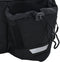 vidaXL - Fietstas - voor - Bagagedrager - 12 - L - Zwart - 38x21x16 - cm
