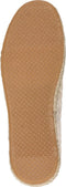 TOMS Shoes ALPARGATA ROPE - Volwassenen Instappers - Uitneembaar voetbed - Kleur: Wit/beige - Maat: 41