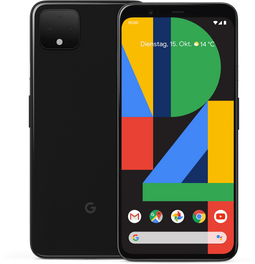 Google Pixel 4 - 64GB - Snapdragon 855 - Zwart