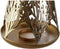 Lykta DKD Home Decor Gouden Metaal 25 x 25 x 42 cm