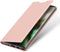 Dux Ducis - pro serie slim wallet hoes - Geschikt voor Samsung Galaxy Note 10 - Roze Goud