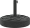 vidaXL - Parasolvoet - voor - stokken - van - Ø38 - / - 48 - mm - 25 - kg - rond