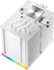 DeepCool AK500 Digital Pro WH - CPU Koeler - 5 Heatpipes - RGB - Wit