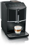 Siemens EQ300 TF301E19 - Espresso volautomaat - OneTouch milkPerfect - Piano Black