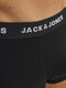 JACK&JONES ADDITIONALS JACHUEY TRUNKS - Boxershorts - 7-pack - Zwart (7 stuks)