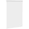 vidaXL - Rolgordijn - verduisterend - 115x150 - cm - stofbreedte - 110,7 - cm - wit