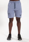Gorilla Wear Lopez Shorts - Stonewash Blauw - L
