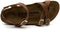 Birkenstock Kumba - Dames Sandalen - Gekruist bandje - Cognac - Maat 39