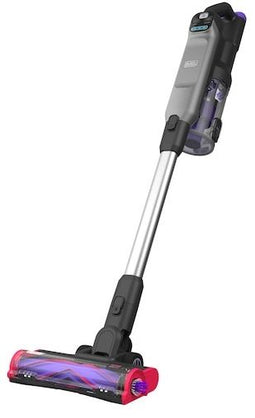 Black & Decker BHFEA640WP - Snoerloze steelstofzuiger - 2IN1 met gemotoriseerde borstel - Zwart