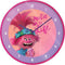 Dreamworks Trolls World Tour - Wandklok - Diameter 25,4 cm - Multi colour