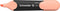Schneider tekstmarker - Job pastel - perzik - markeerstift - S-1526