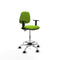 Piqueras y Crespo B1D05RN - Bureaustoel - Hoogteverstelbaar met armleuning - Pistache