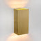 Atmooz - Tafellamp Bailo - Met kap - E27 - Slaapkamer / Woonkamer - Kleur : Goud Brons - Hoogte 60cm - Metaal
