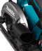 Makita HS012GD201 - Cirkelzaag XGT 40 V Max 165 mm - Constant toerental - Ergonomisch ontwerp