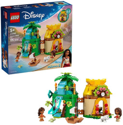LEGO Disney Princess - Vaiana's speeleiland - 43260
