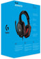 Logitech G332 - Gaming Headset - 50mm drivers - Rood