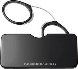 Seeoo Classic Black - Pince-nez leesbril - +1.5