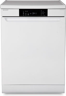 Sharp QWNA1DF45EWEU - Vaatwasser - 45 dB - 15 couverts - Wit