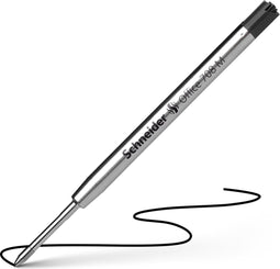 Schneider balpenvulling - Express 708 - penpunt M - zwart - S-7081