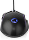 Nedis GMWD510BK - Gamingmuis - 7200 dpi - Draad - 6 knoppen - Rechtshandig