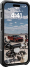 UAG Monarch Pro - Back Cover - 5-laagse constructie met MagSafe - carbon zwart