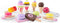 New Classic Toys® Houten IJsjes Speelgoed - 25-delige Speelset met IJsjes en Hoorntjes - Rollenspel Keukenspeelgoed (25 stuks)