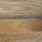 vidaXL - Tv-meubel - 100x33,5x46 - cm - massief - mangohout