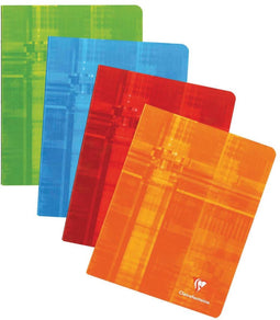 Clairefontaine schrift ft 16,5 x 21 cm, 72 bladzijden, geruit 10 mm, zonder kantlijn