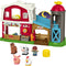 Fisher-Price Little People - Dierenverzorgingsboerderij - Interactieve speelset met geluiden en muziek