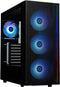 PC-behuizing - BITFENIX - Fang ARGB (zwart) - Medium toren - ATX-formaat - Zonder voeding